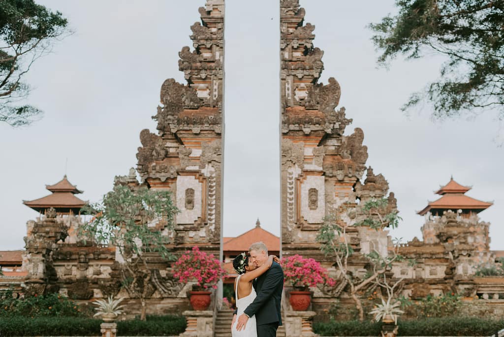 Nusa Dua Beach Intimate Wedding - Eloping in Bali - Small intimate ...